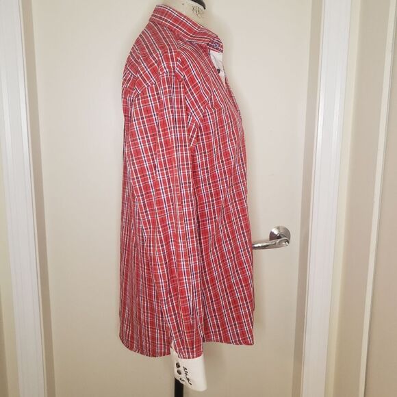 Scandanavian Plaid Dress Shirt - Picture 3 of 9